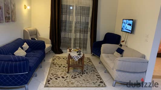 Furnished apartment for rent at a special price in Gardenia City, Nasr City