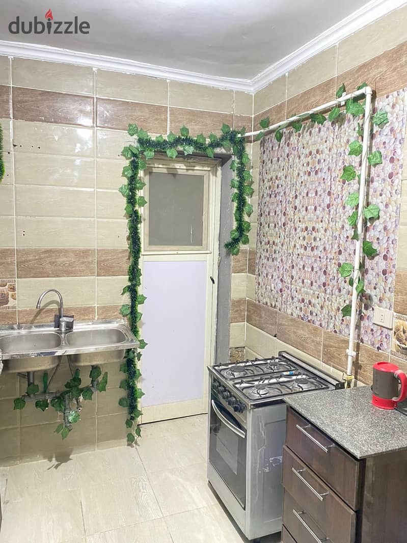 Furnished apartment for rent at a special price in Gardenia City, Nasr City 3