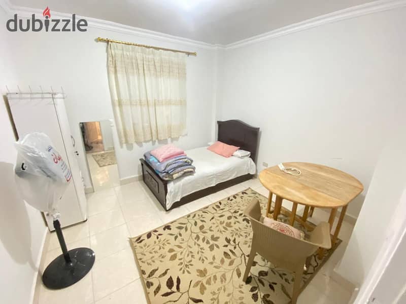 Furnished apartment for rent at a special price in Gardenia City, Nasr City 8