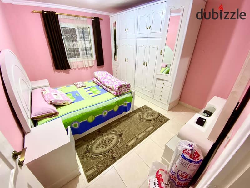 Furnished apartment for rent at a special price in Gardenia City, Nasr City 12