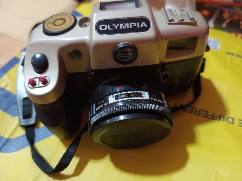 Canon and olympia كانون و اولمبيا 0