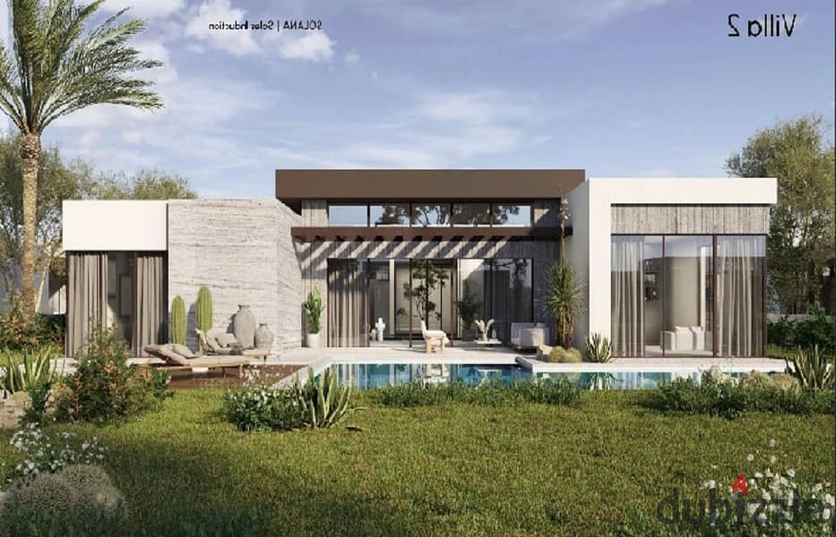 Twin house for sale 339m in Solana Compound New Zayed ,Facing North , Fully Finished + Ac's 8