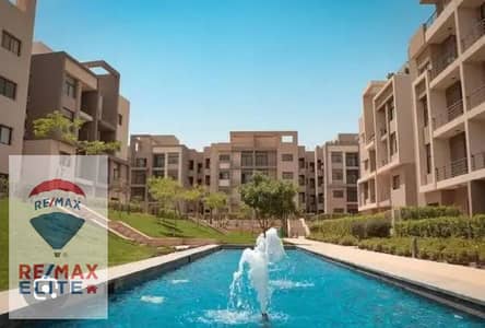 Ground floor apartment with garden for sale in New Zayed MarVille Compound 135 m+60 garden