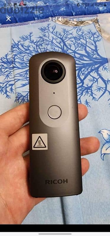 ricoh theta v 360 degrees camera 1