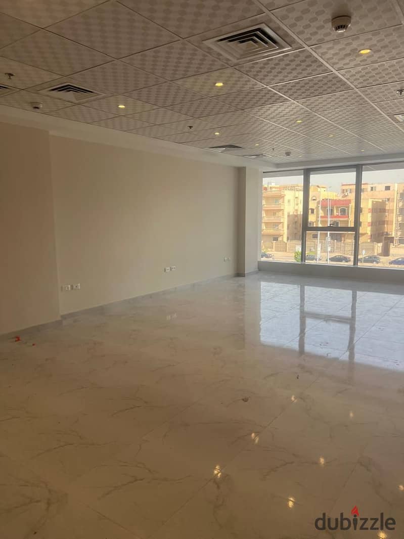 Office 78 meter for rent in the gate plaza mall 4