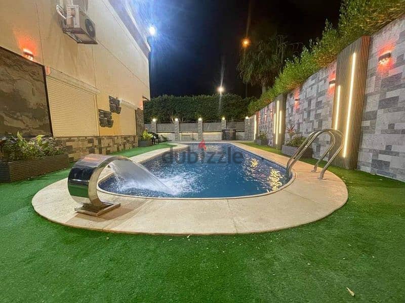 فيلا رائعة للايجار مفروش في الرحاب  for rent   موقع مميز بالقرب 12