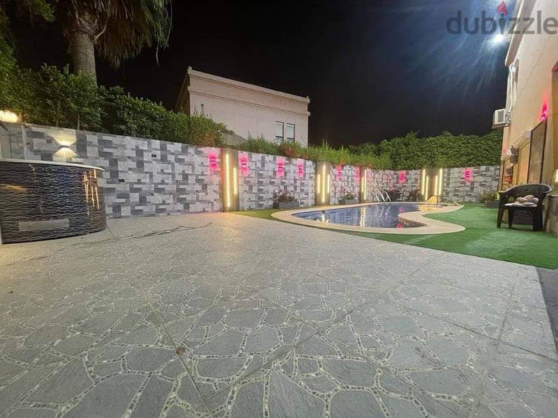 فيلا رائعة للايجار مفروش في الرحاب  for rent   موقع مميز بالقرب 14