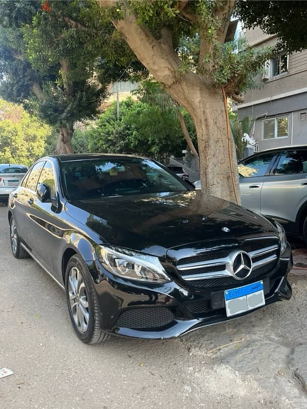 Mercedes-Benz C180 2016 0