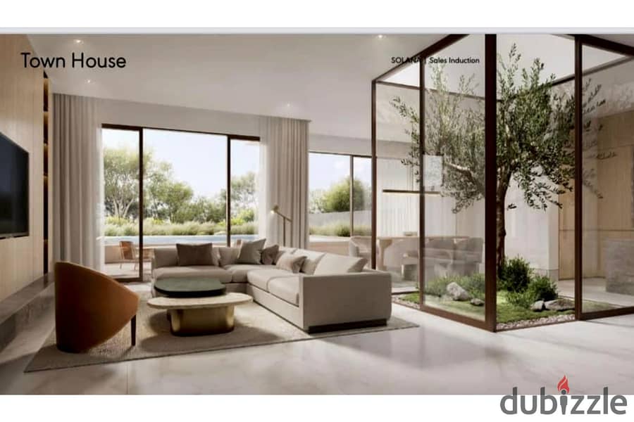 Town House for sale Solana East in The 5th Settlement - New Cairo City 2