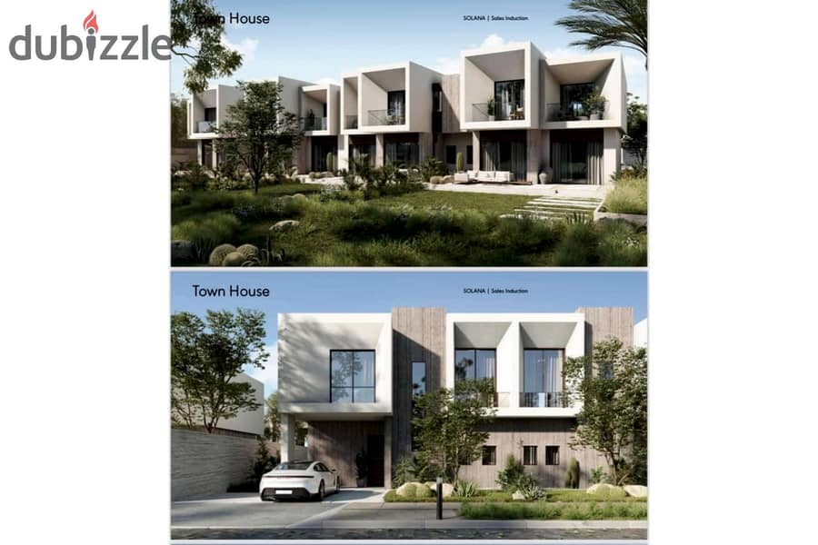 Town House for sale Solana East in The 5th Settlement - New Cairo City 8