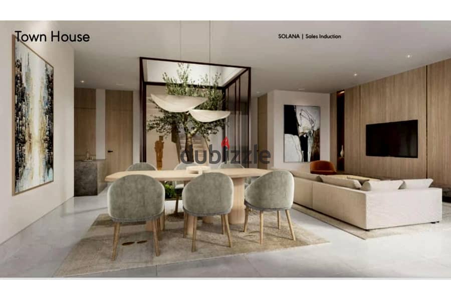 Town House for sale Solana East in The 5th Settlement - New Cairo City 9