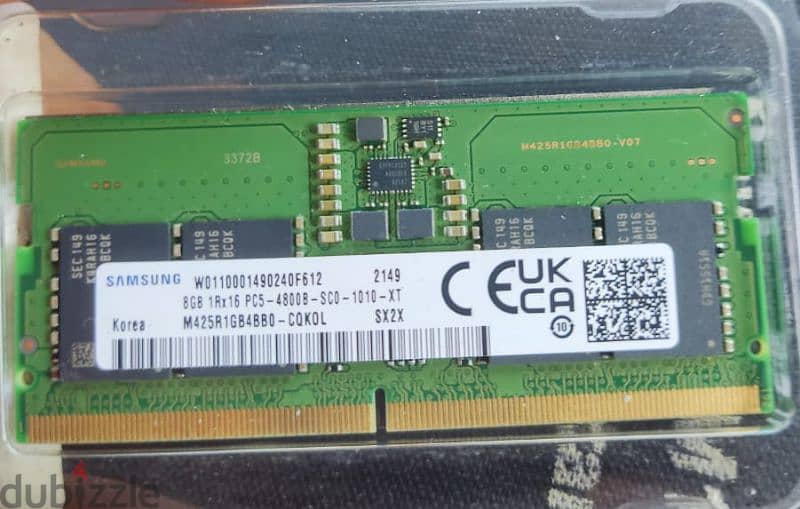 samsung ram 8gb ddr5 0