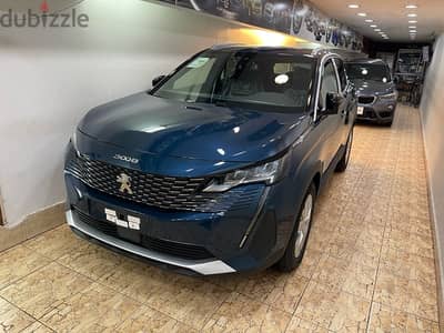 Peugeot 3008 2025 زيرو ضمان ٥ سنوات او ١٠٠ الف كم