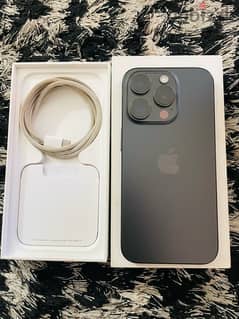 iPhone 15 pro زيروو 0