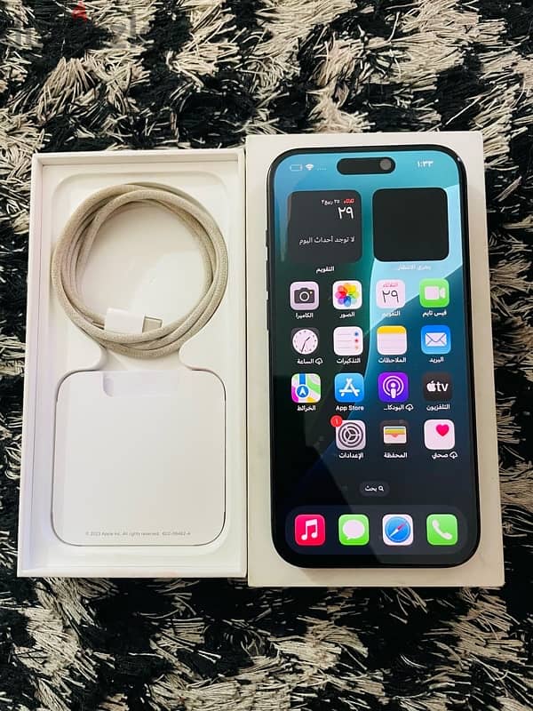 iPhone 15 pro زيروو 1