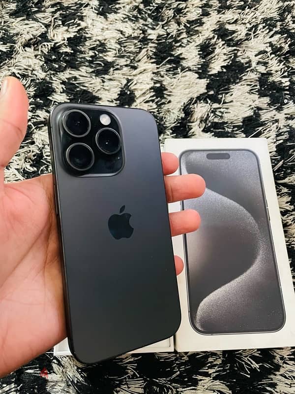 iPhone 15 pro زيروو 2