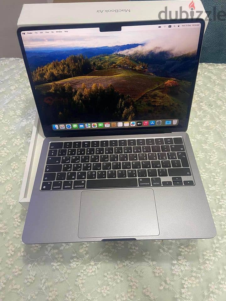 Macbook Air M2 كالجديد تمامًا 1