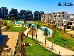 For sale, 170 sqm apartment in Sun Capital Compound - Al Arabiya, without finishing, immediate receipt, lowest resale price 0