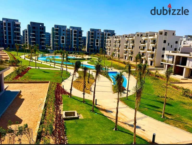 For sale, 170 sqm apartment in Sun Capital Compound - Al Arabiya, without finishing, immediate receipt, lowest resale price 0