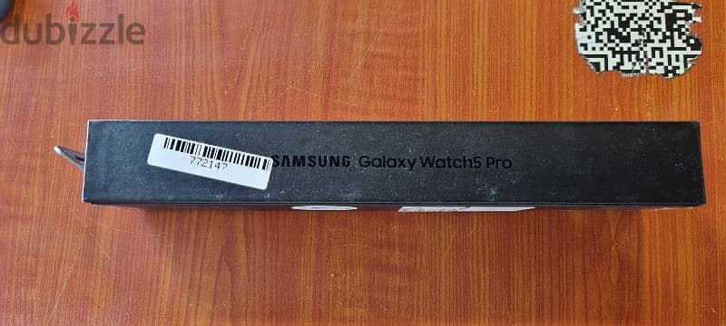 samsung galaxy watch 5 pro titanium black 5