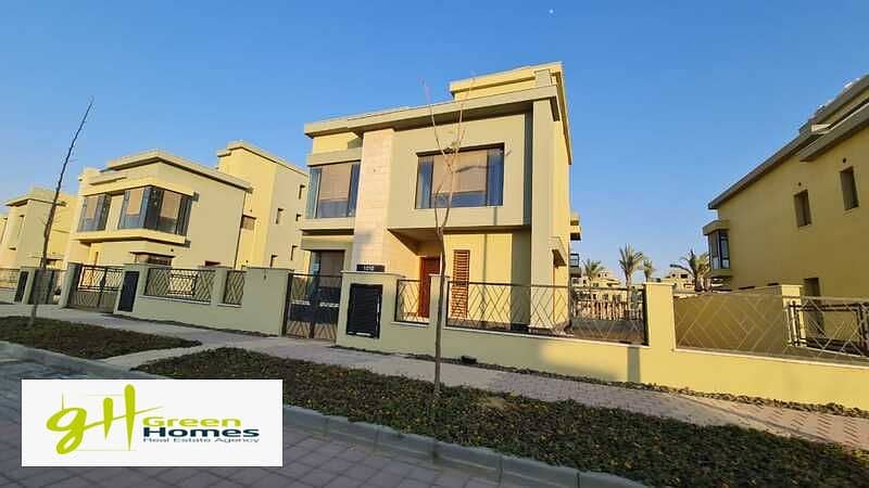 Villa for sale in sodic viellete , area 360 m, semi-finished, and in a distinguished location 0