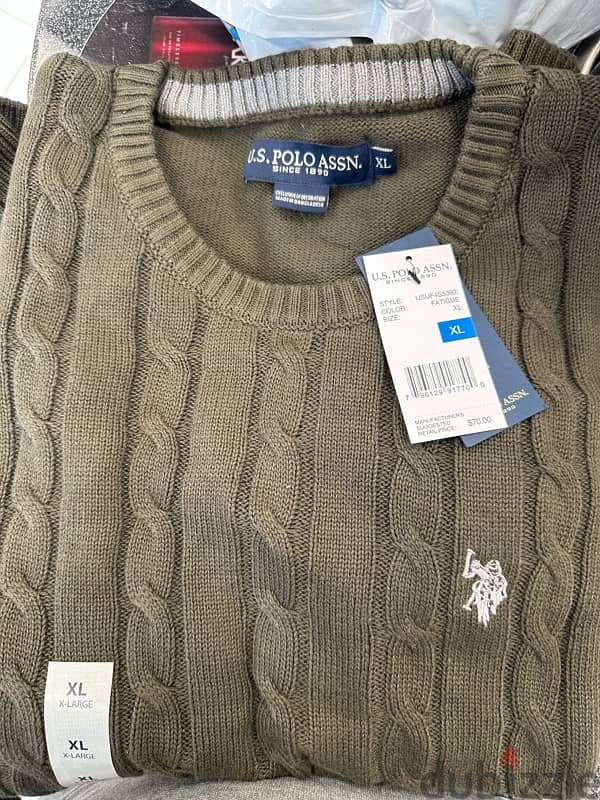 U. S Polo Assn. Pullover - XL 1