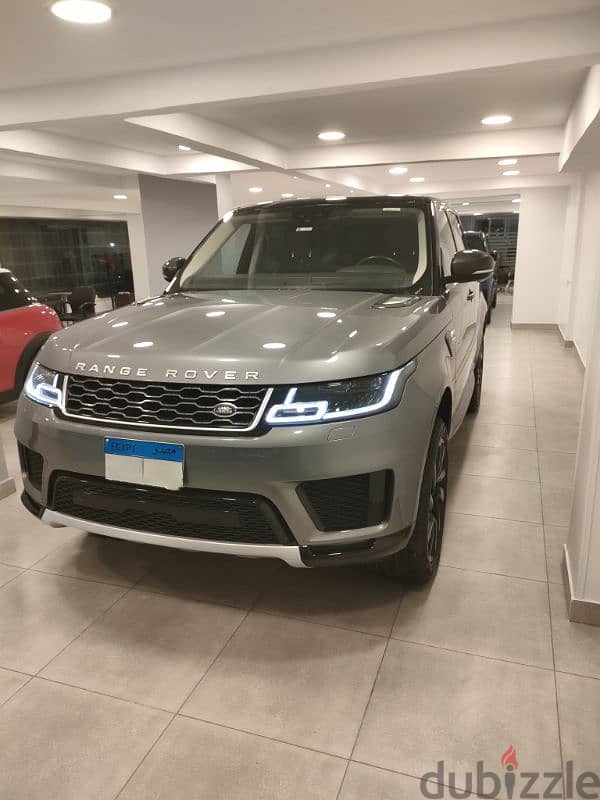 Land Rover Range Rover Sport 2020وكيل MTI 2