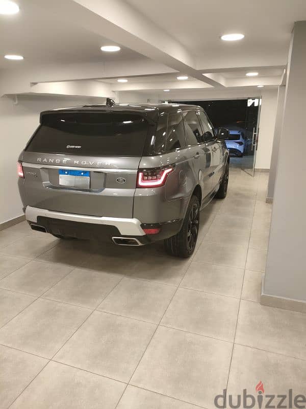 Land Rover Range Rover Sport 2020وكيل MTI 3