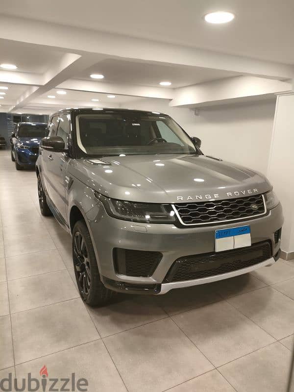 Land Rover Range Rover Sport 2020وكيل MTI 4