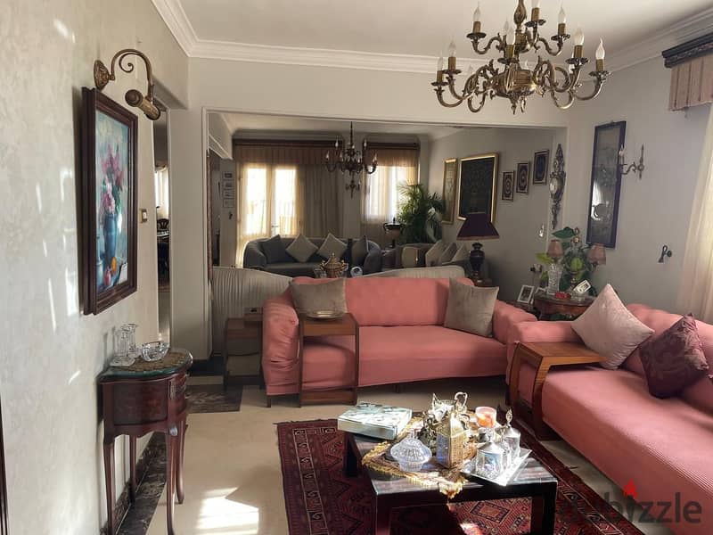 Apartment for sale 160m in masr elgedida elkhalifa mamoun street 1