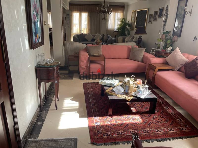 Apartment for sale 160m in masr elgedida elkhalifa mamoun street 2