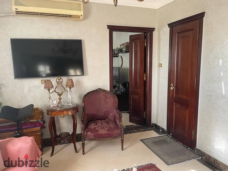 Apartment for sale 160m in masr elgedida elkhalifa mamoun street 5