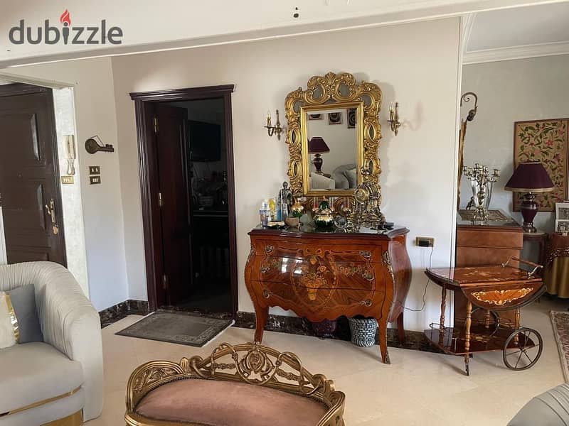 Apartment for sale 160m in masr elgedida elkhalifa mamoun street 9