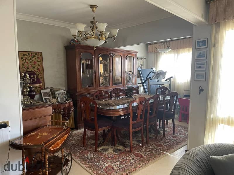 Apartment for sale 160m in masr elgedida elkhalifa mamoun street 10