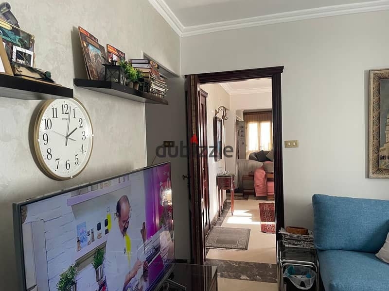 Apartment for sale 160m in masr elgedida elkhalifa mamoun street 15