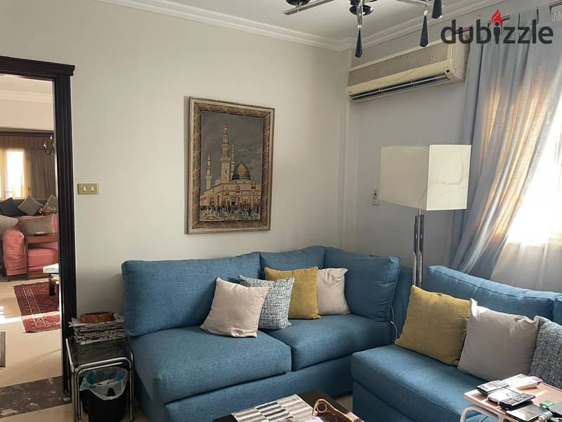 Apartment for sale 160m in masr elgedida elkhalifa mamoun street 18