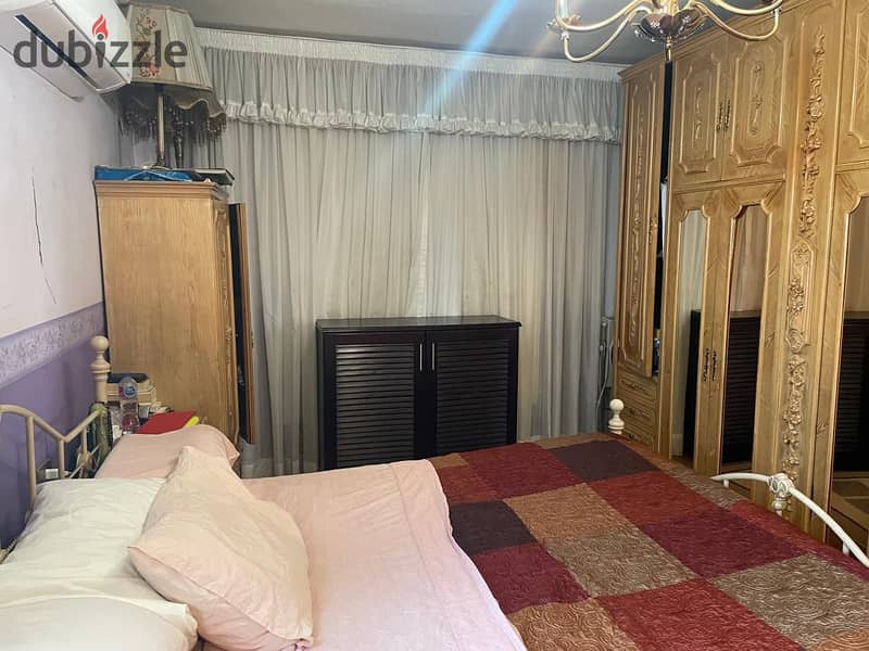 Apartment for sale 160m in masr elgedida elkhalifa mamoun street 24