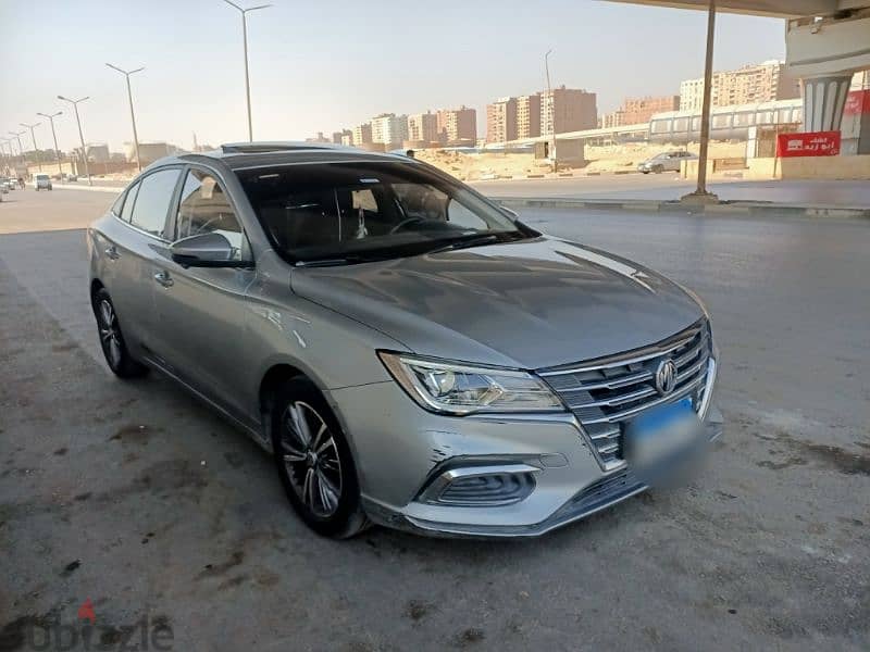 للبيع ام جي MG5  اعلي فئهluxury  فبريكه 3