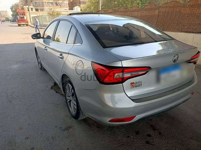 للبيع ام جي MG5  اعلي فئهluxury  فبريكه 5