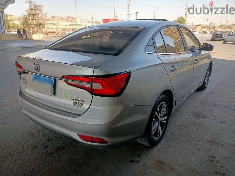 للبيع ام جي MG5  اعلي فئهluxury  فبريكه 6