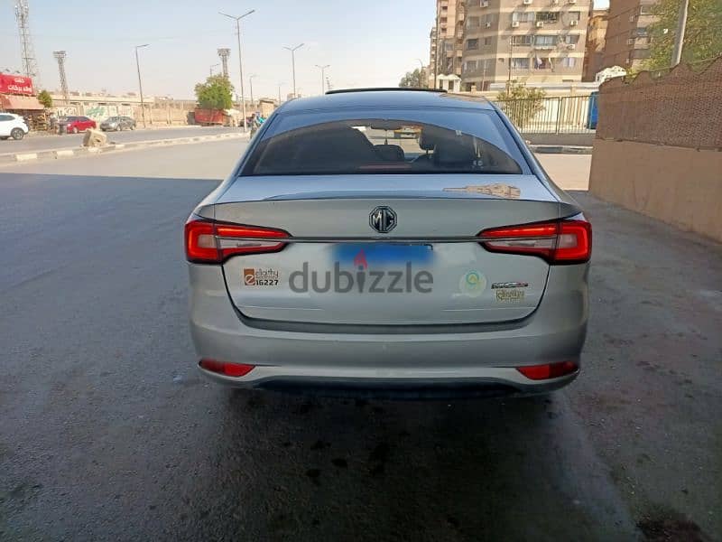 للبيع ام جي MG5  اعلي فئهluxury  فبريكه 7