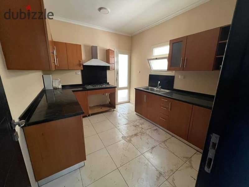 202 sqm apartment for rent in The Address Compound, Sheikh Zayed, finished with air conditioners, decking, kitchen, and garden, 350 sqm, special locat 9