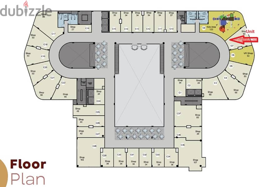 Primium office space in New Capital-52m unit, from the owner directly 8