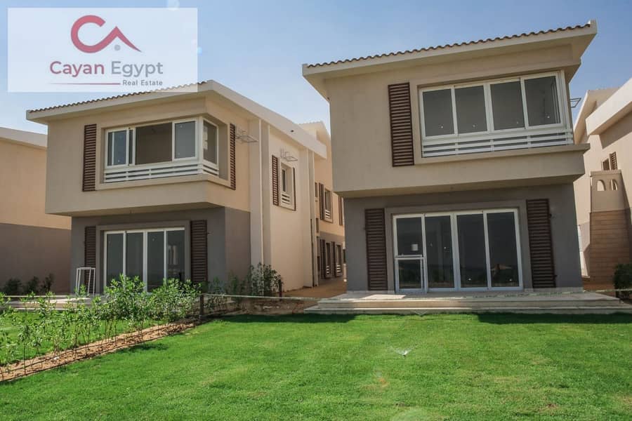 Book in the last phase of Morano Ain Sokhna, a fully finished chalet with installments over 9 years 7