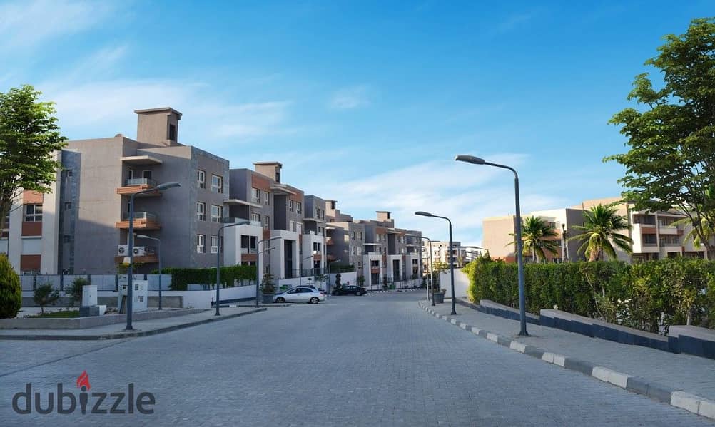 Apartment for sale, 250 sqm, in Zayed Regency compound, ground floor with garden, Sheikh Zayed. 4