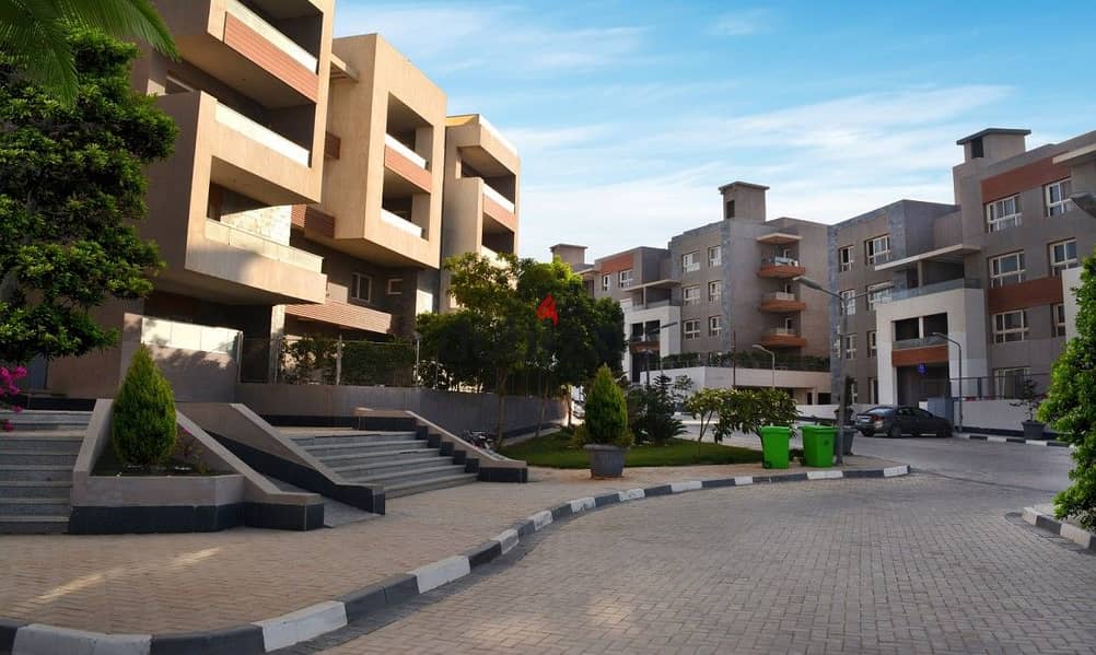 Apartment for sale, 250 sqm, in Zayed Regency compound, ground floor with garden, Sheikh Zayed. 5