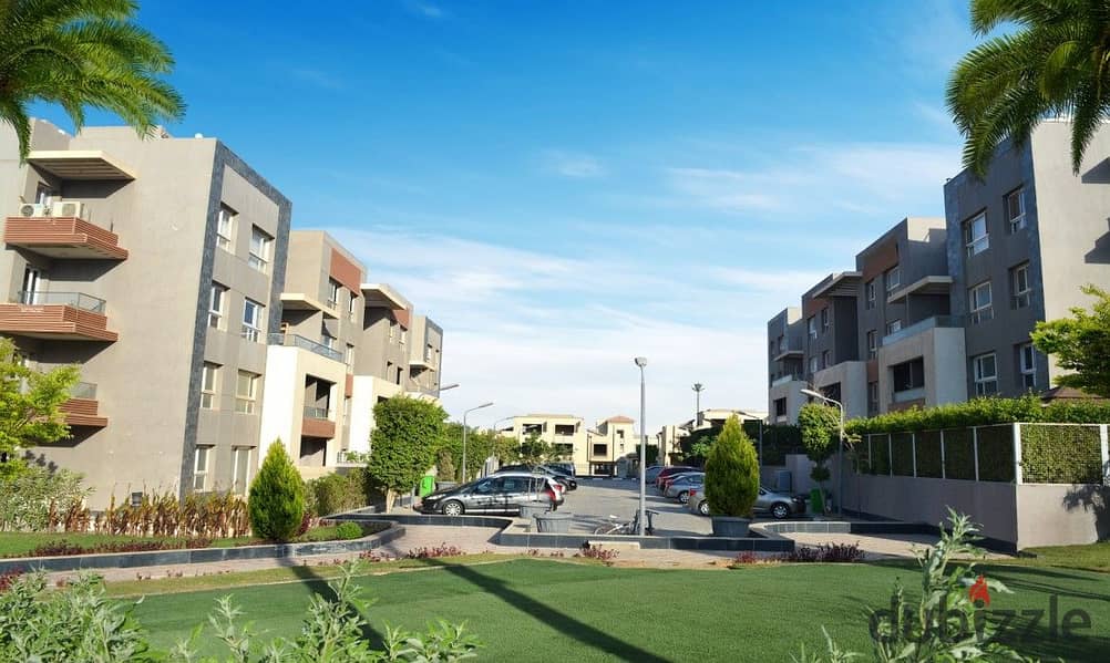 Apartment for sale, 250 sqm, in Zayed Regency compound, ground floor with garden, Sheikh Zayed. 10