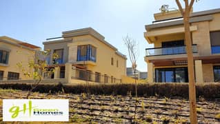 Villa for sale in Sodic Villette, area 300 m, in the best location and lowest price 0