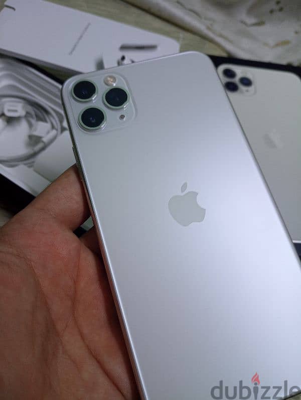 iphone 11 pro max silver 0