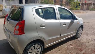 Suzuki Celerio 2013 all fabric 0